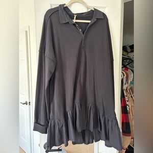 Free People Olivia Sweatshirt Dress